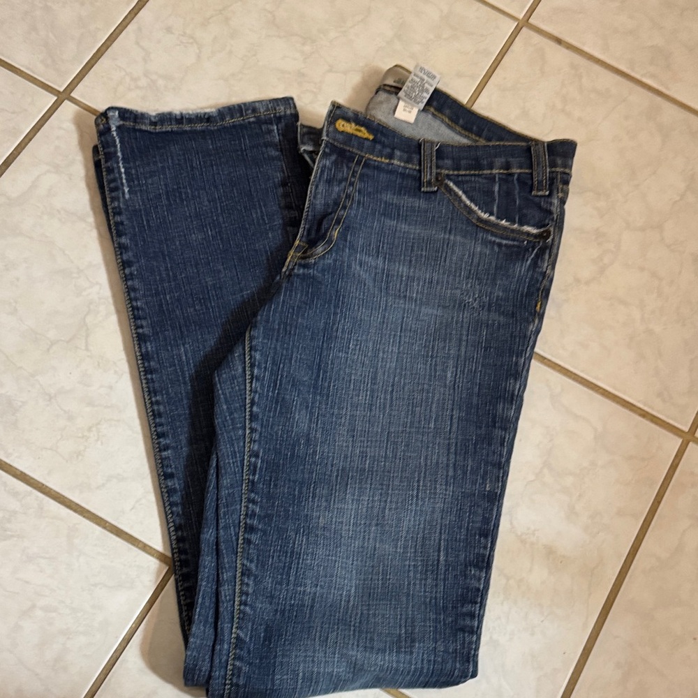 Gap Classic Women's Dark Blue Jeans - Comfortable Everyday Fit